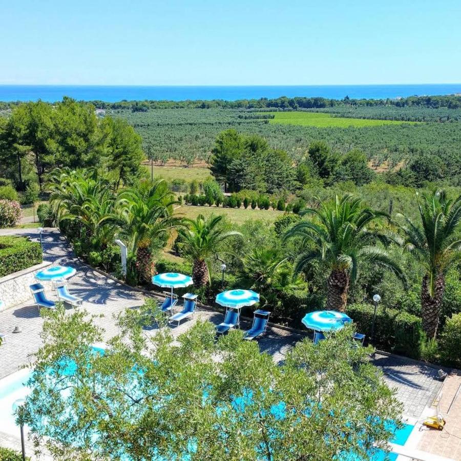 Villa Amica Vieste Buitenkant foto