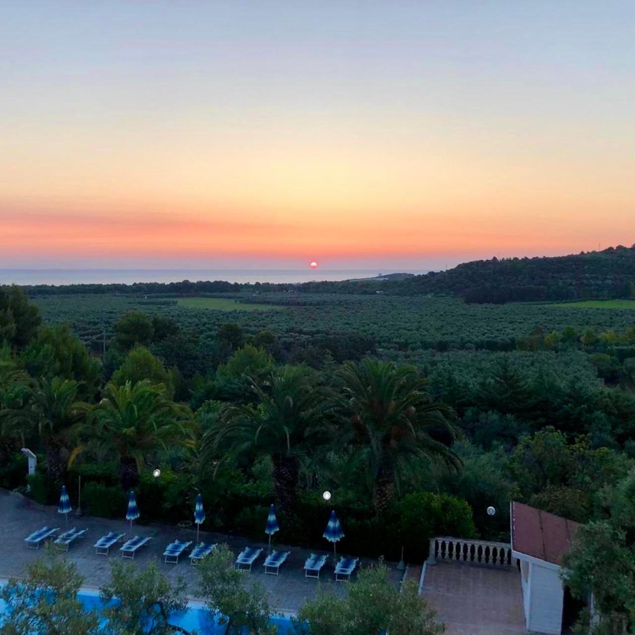 Villa Amica Vieste Buitenkant foto