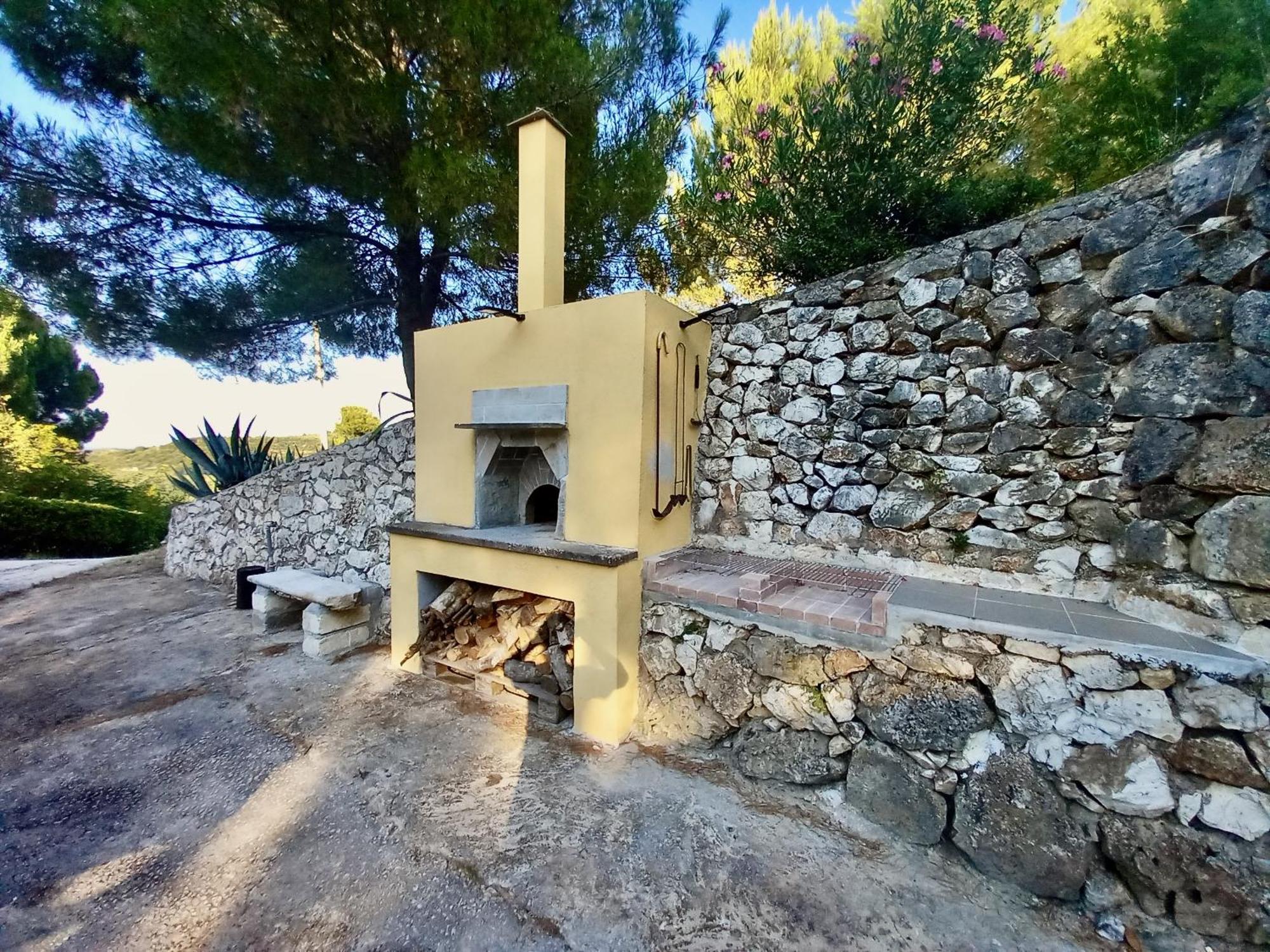Villa Amica Vieste Buitenkant foto