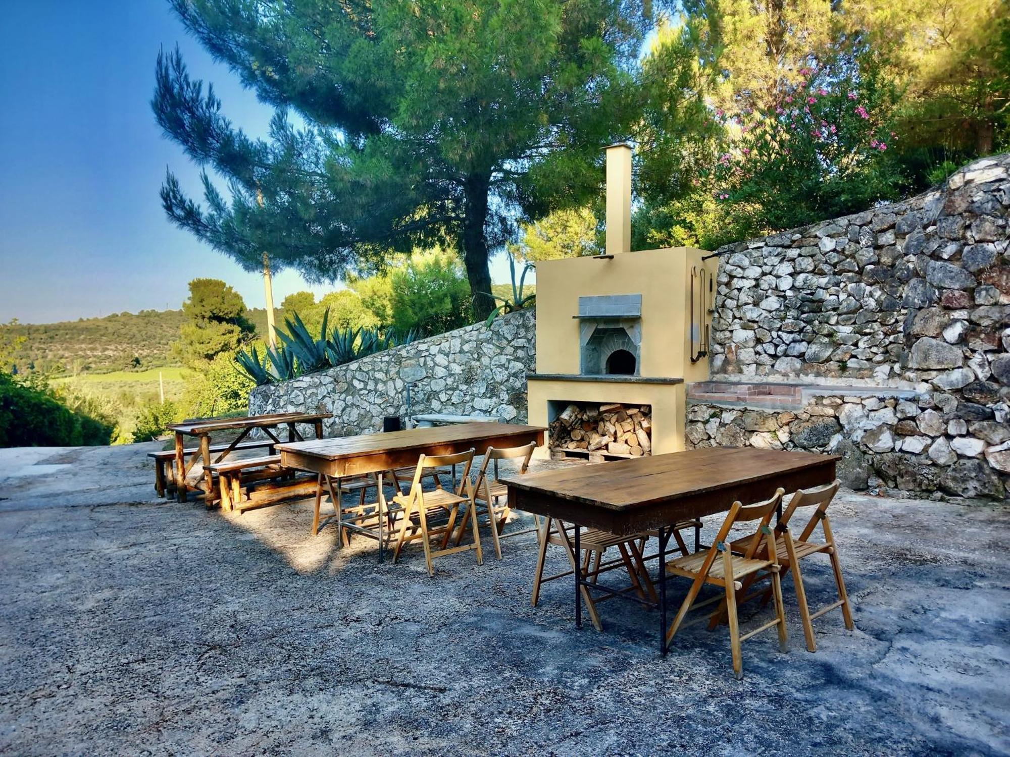 Villa Amica Vieste Buitenkant foto
