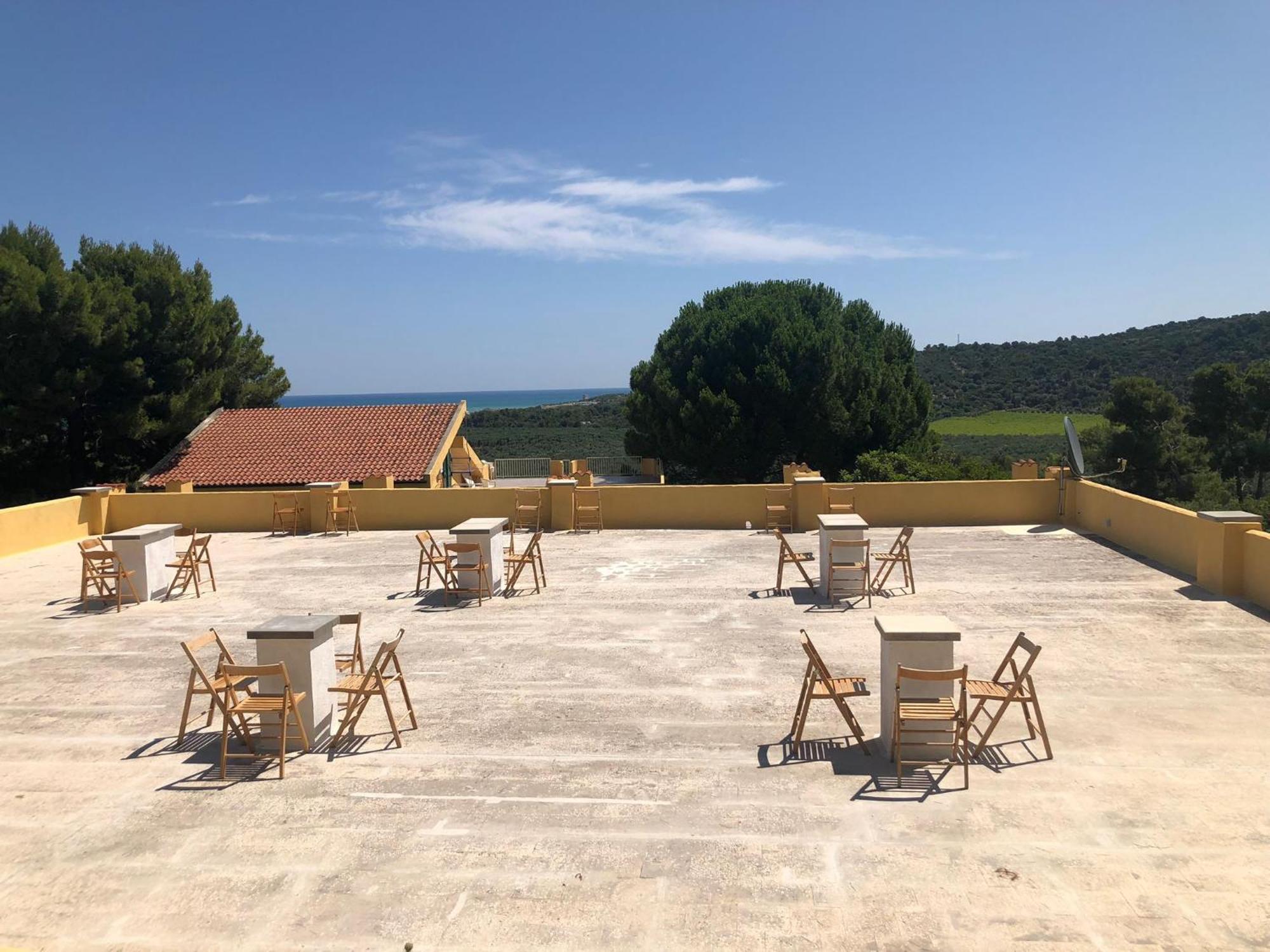 Villa Amica Vieste Buitenkant foto