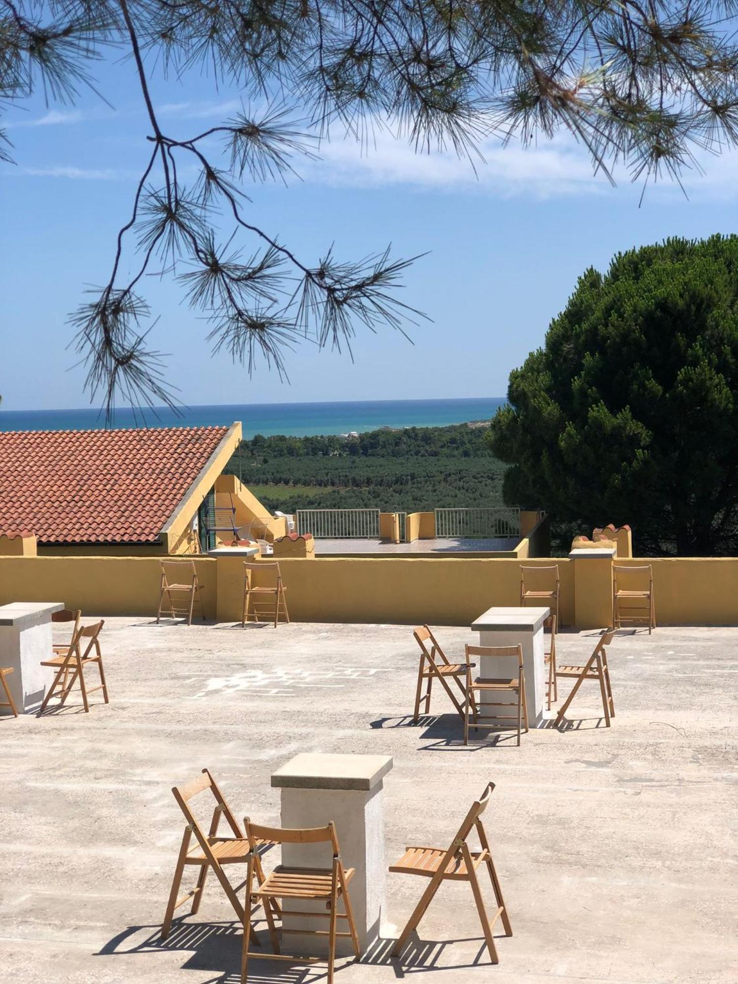 Villa Amica Vieste Buitenkant foto