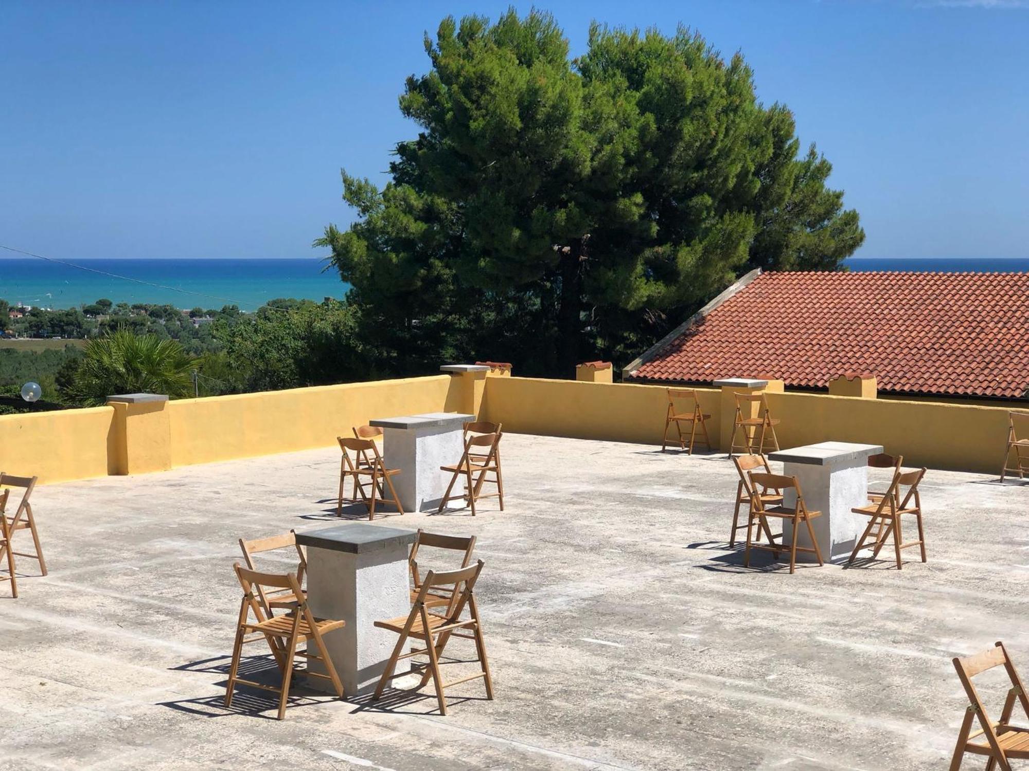Villa Amica Vieste Buitenkant foto