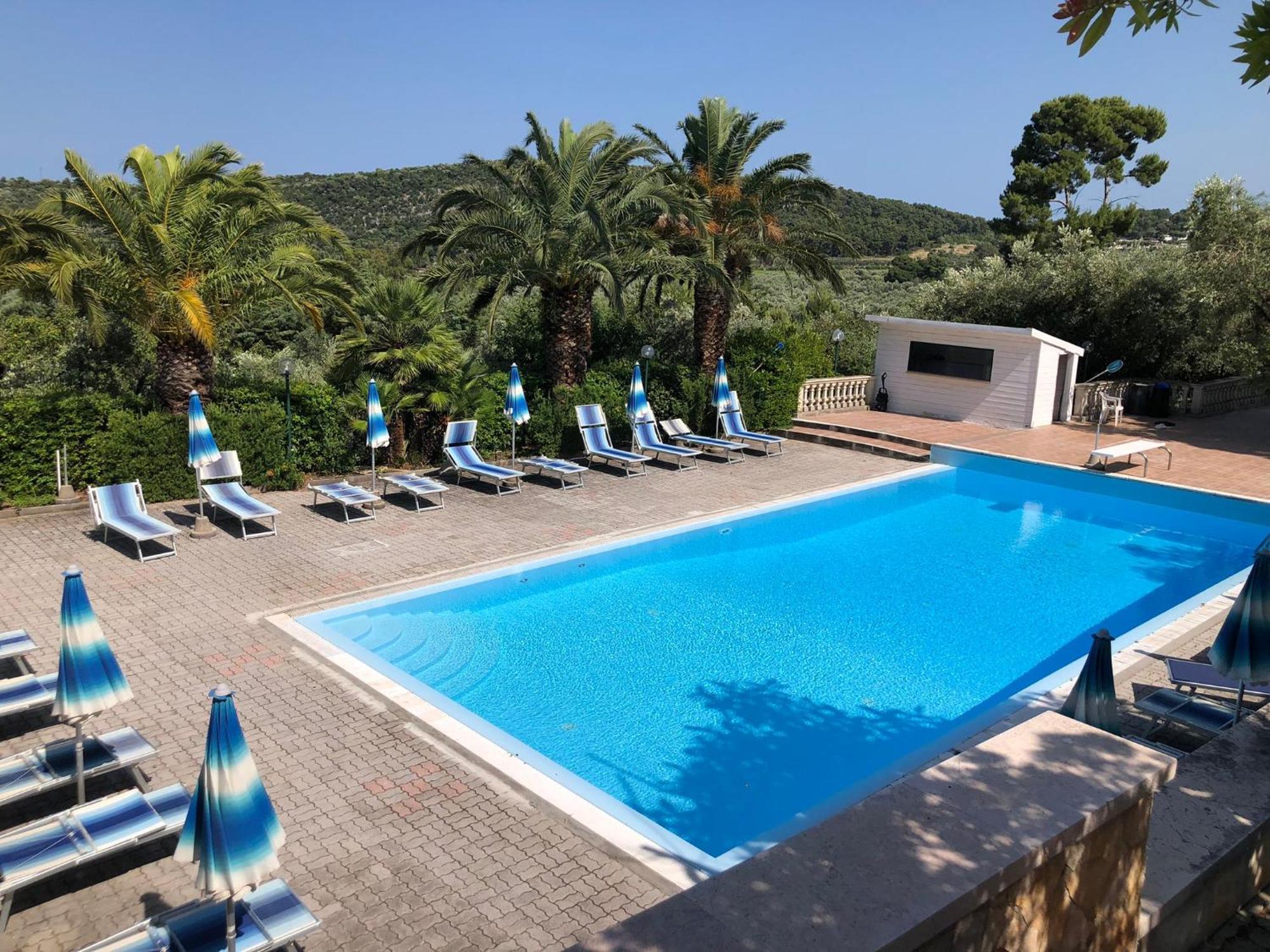 Villa Amica Vieste Buitenkant foto