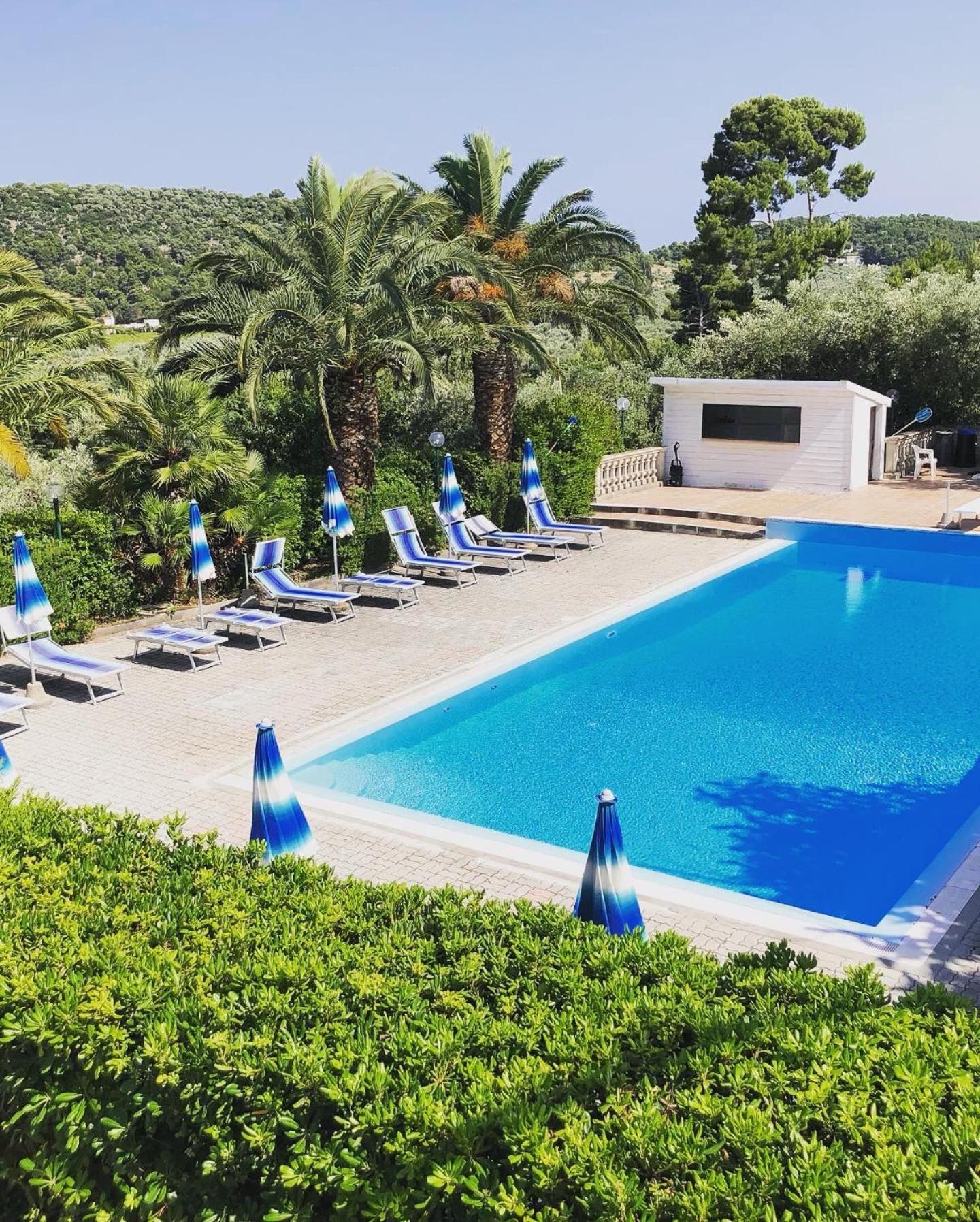Villa Amica Vieste Buitenkant foto
