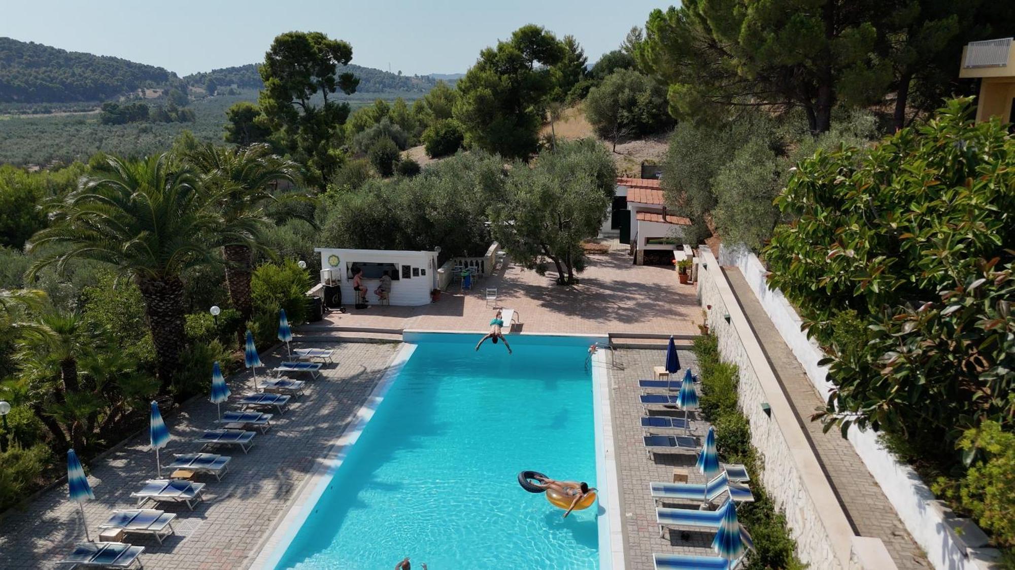 Villa Amica Vieste Buitenkant foto