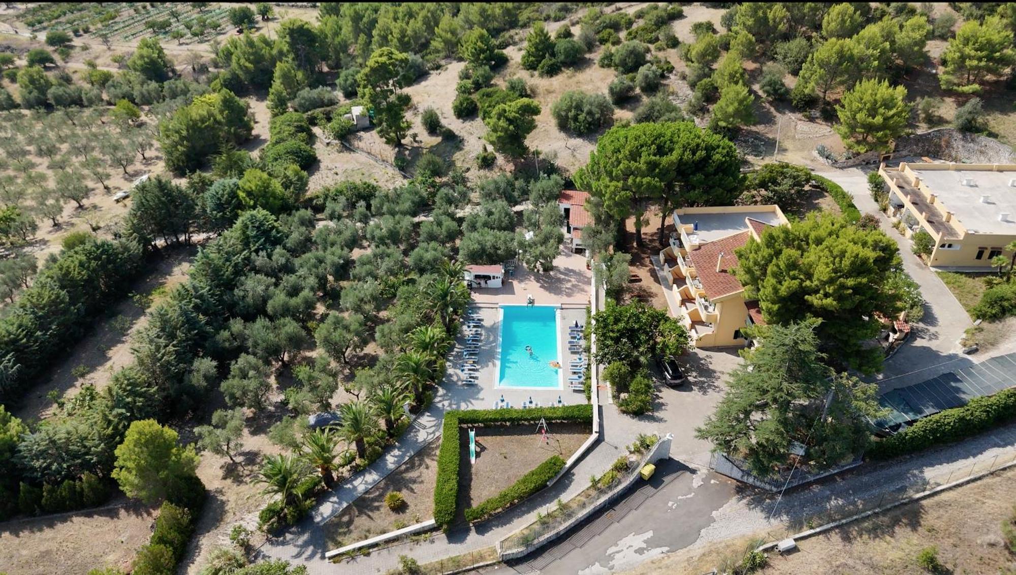 Villa Amica Vieste Buitenkant foto